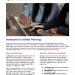 Introduction to Safety Planning